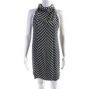 Gucci Women's Dress Mock Neck Sleeveless Gray Size 40